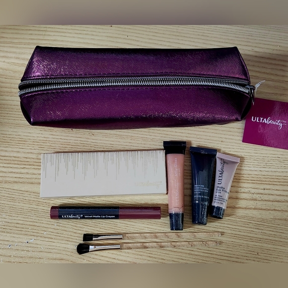 NWT Ulta Beauty 8 piece Collection - Picture 2 of 10
